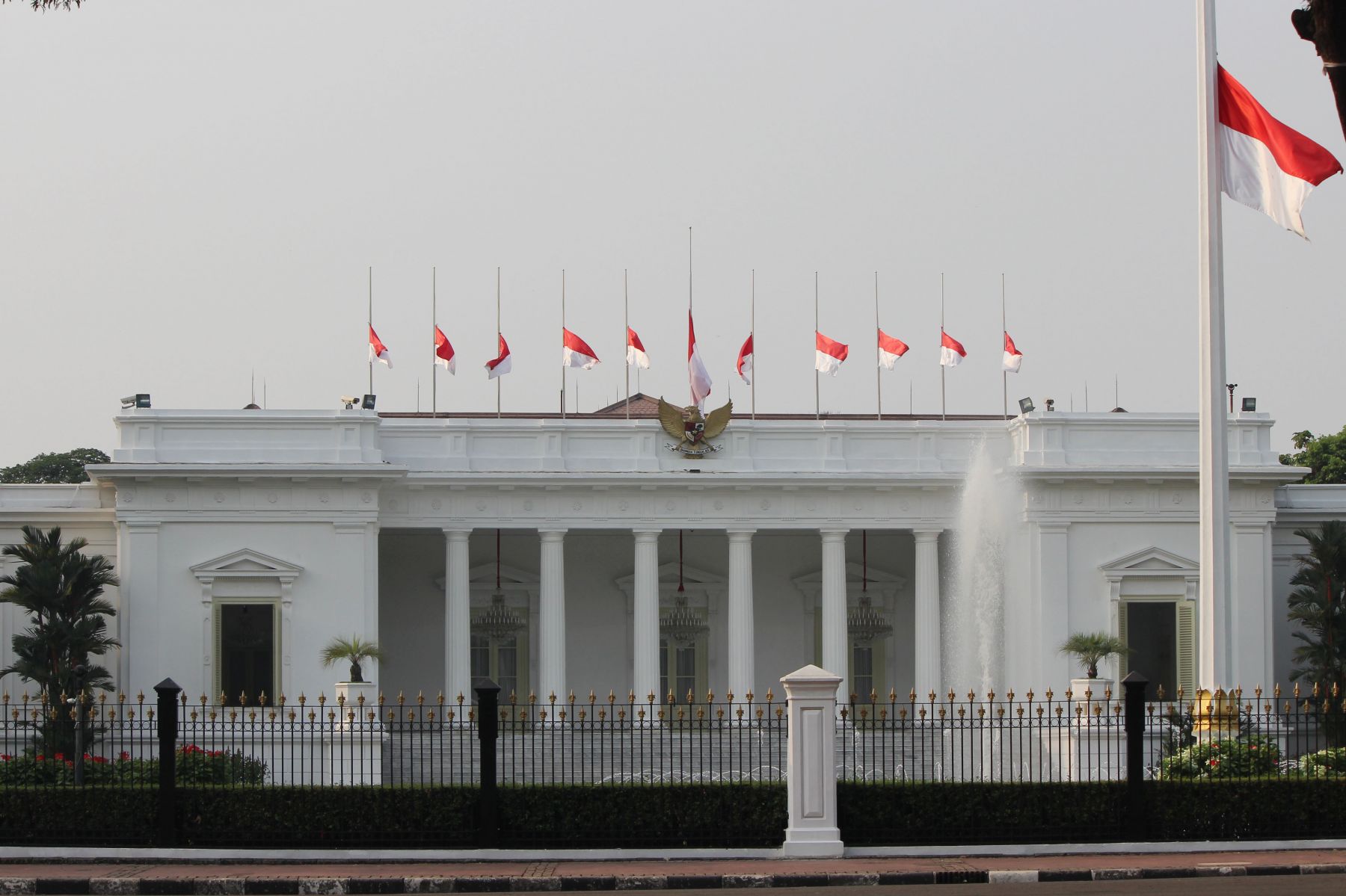  Istana Negara, Jakarta Pusat.