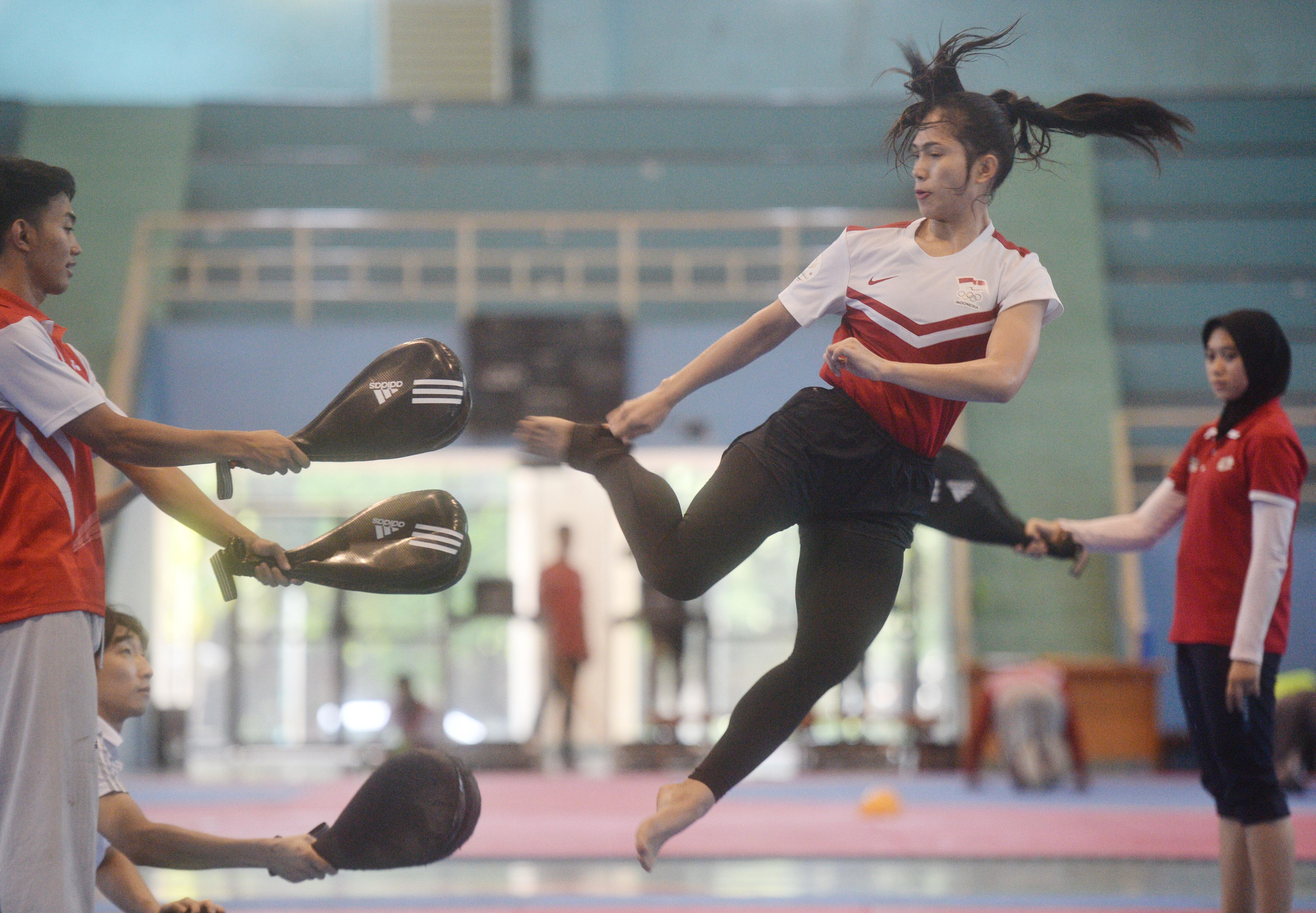 Jelang SEA Games, Timnas Taekwondo Berlatih di Spanyol