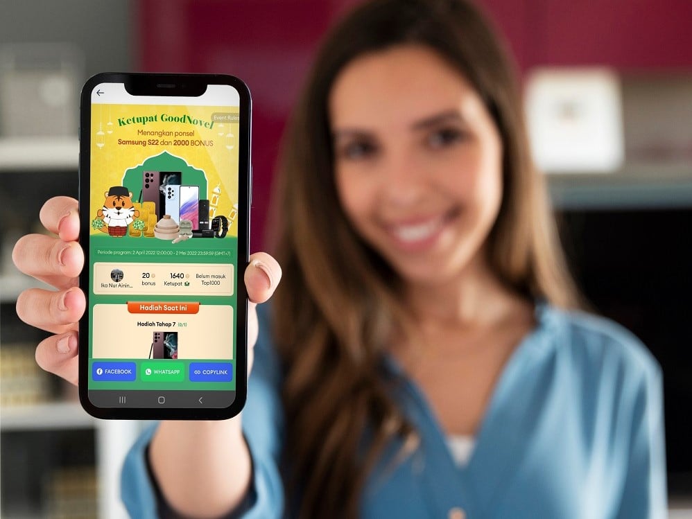 Para pengguna juga akan mendapatkan lebih banyak bonus koin yang dapat digunakan untuk membuka lebih banyak bab. 