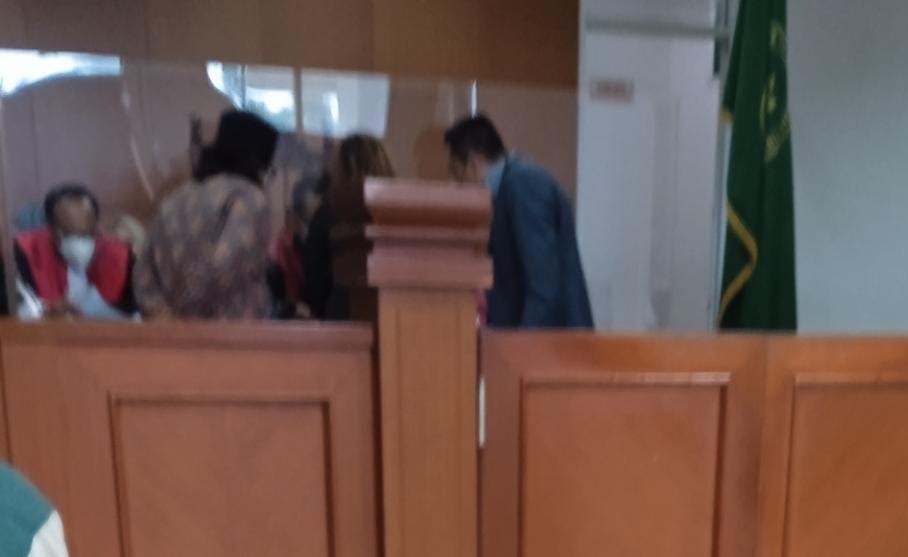 Suasana sidang di Pengadilan Negeri Jakarta Timur.