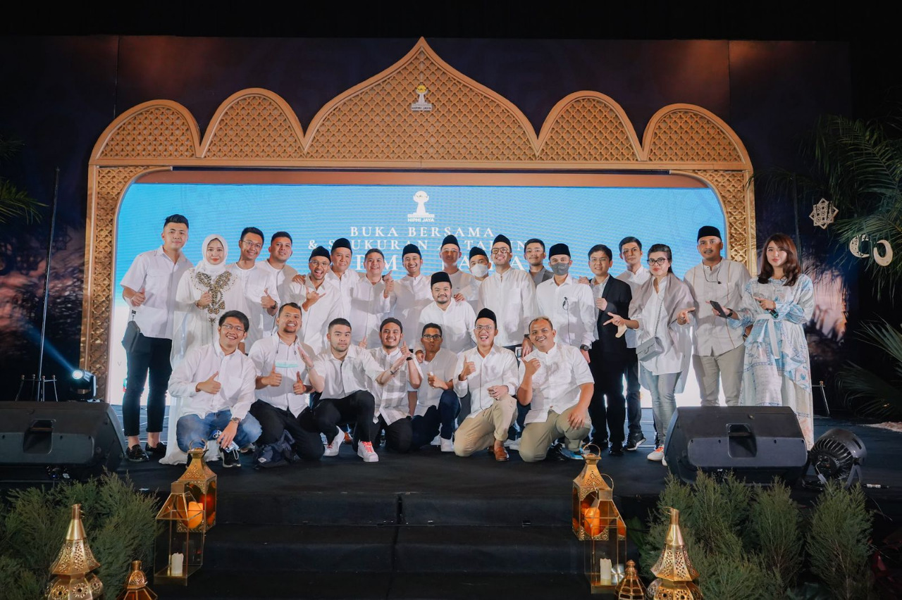 Pererat Silaturahmi, Hipmi Jaya Adakan Buka Puasa dan Syukuran HUT Ke-48