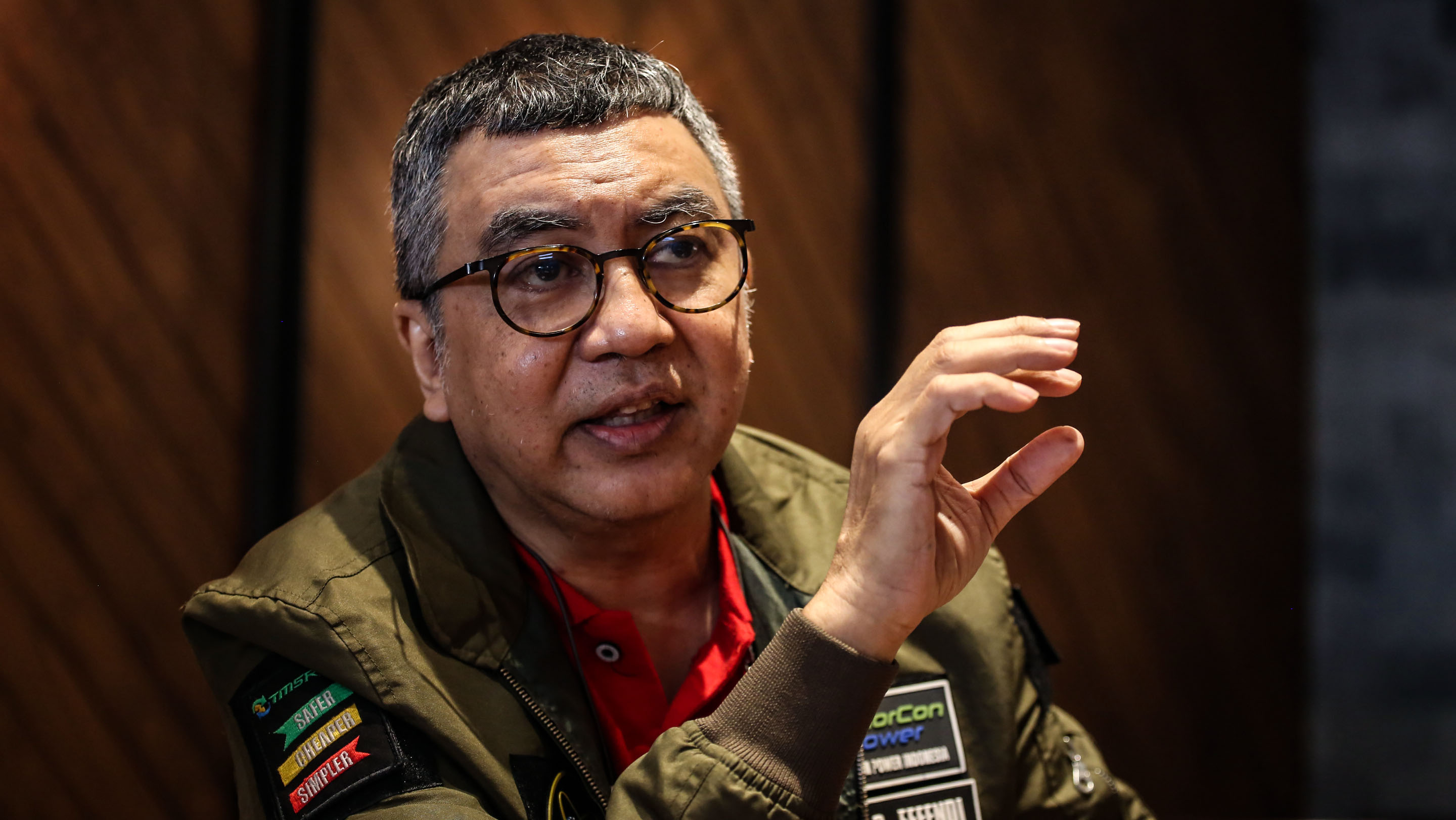  COO PT Thorcon Power Indonesia Bob S Effendi 