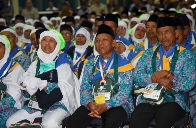 Ilustrasi calon haji  