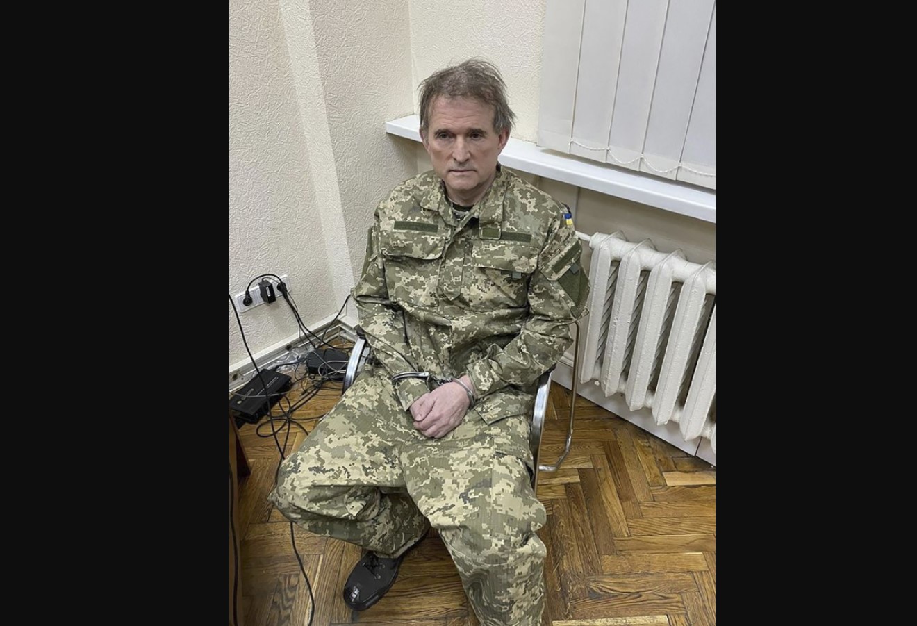 Politisi pro-Rusia Viktor Medvedchuk