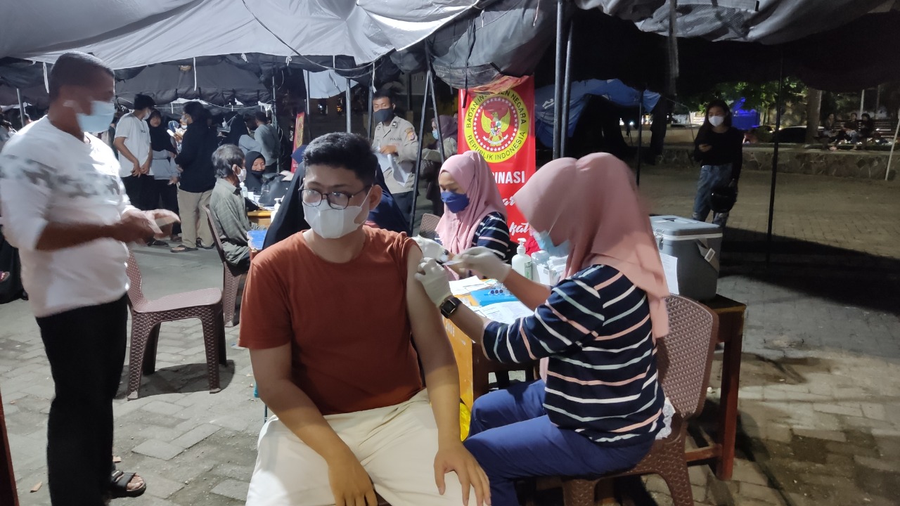 Persiapan Mudik, BIN Bantu Lengkapi Dosis Vaksinasi Di Gorontalo