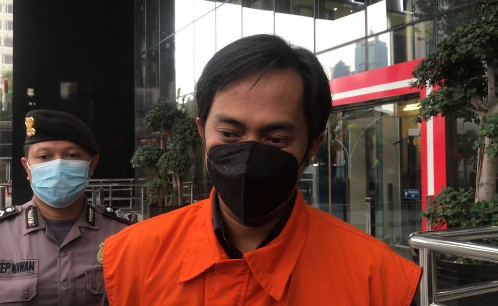 Bupati nonaktif Penajam Paser Utara Abdul Gafur Mas'ud