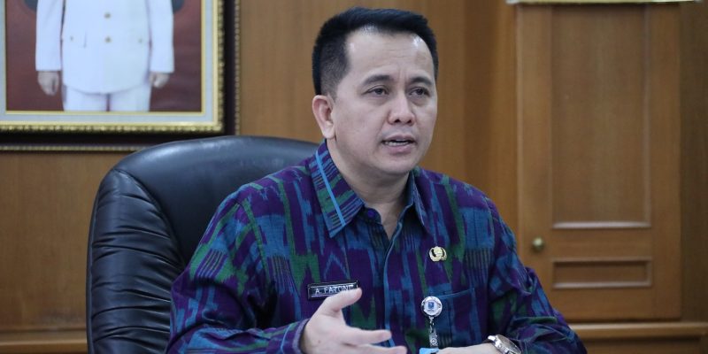 Direktur Jenderal Bina Keuangan Daerah, Kementerian Dalam Negeri, Agus Fatoni.