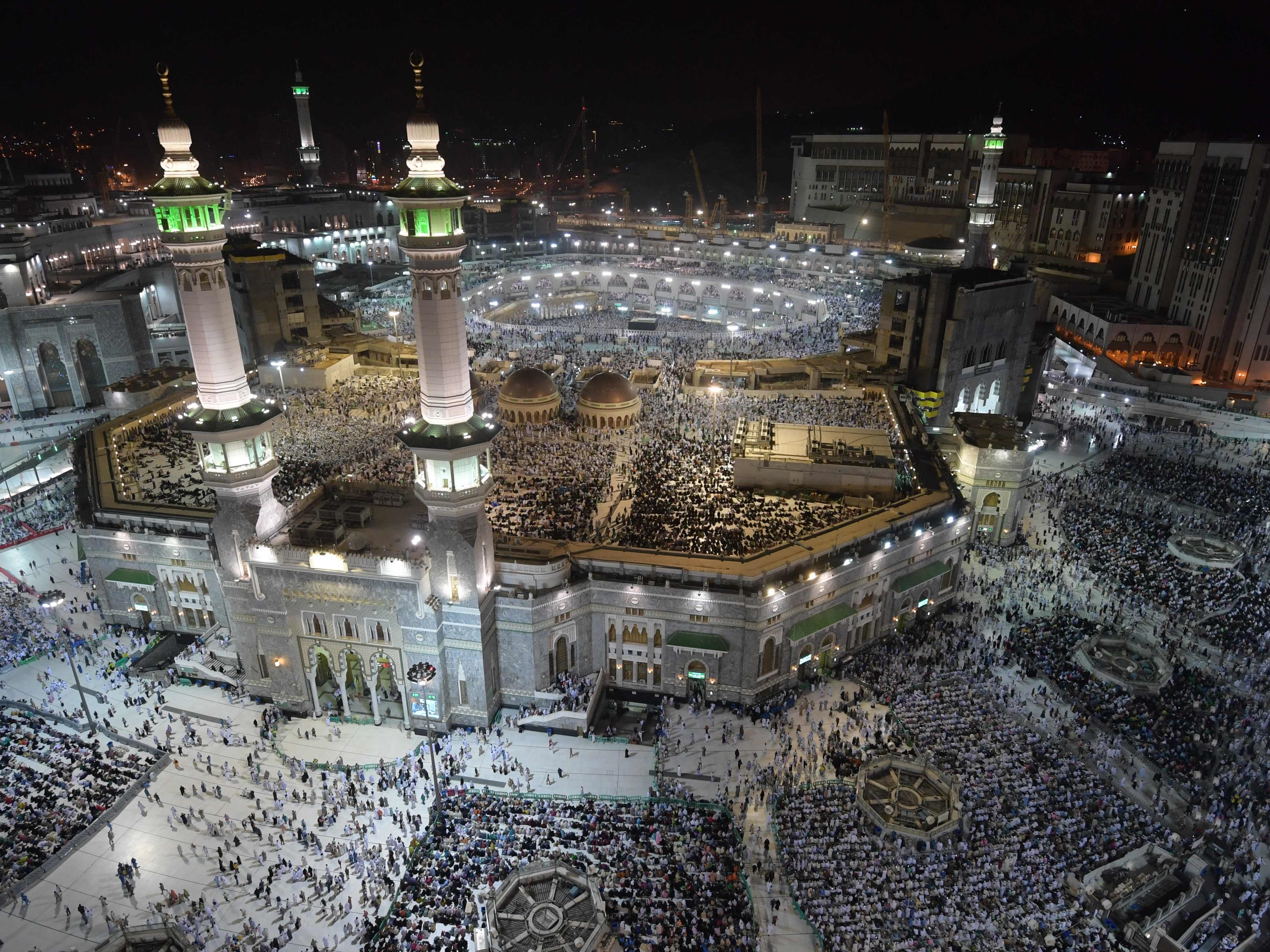 Masjidil Haram, Mekkah, Arab Saudi.