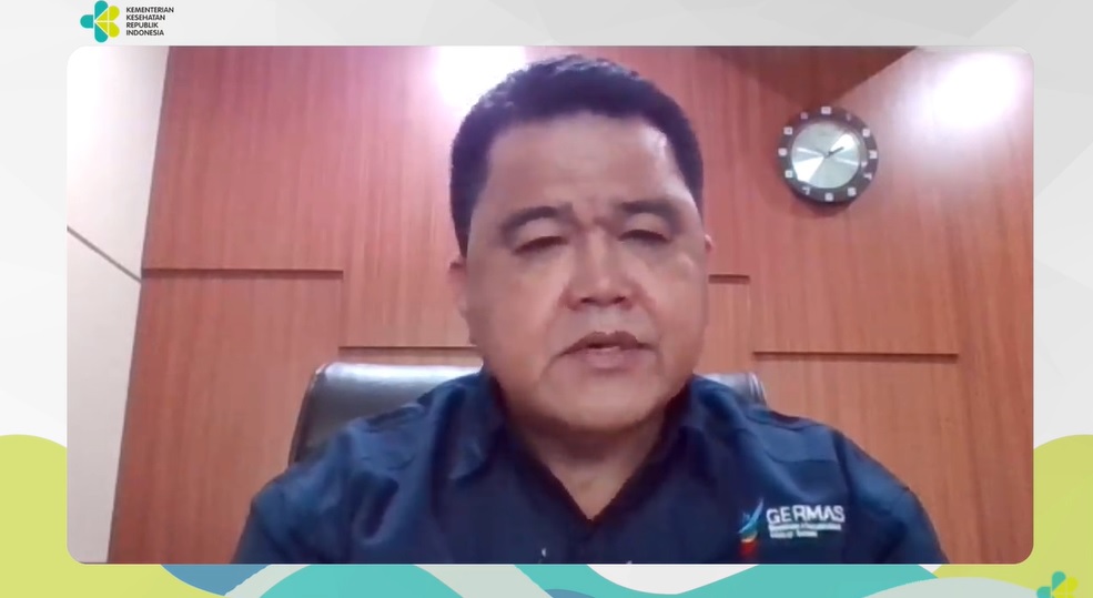 Dirjen Pencegahan dan Pengendalian Penyakit Kemenkes Maxi Rein Rondonuwu