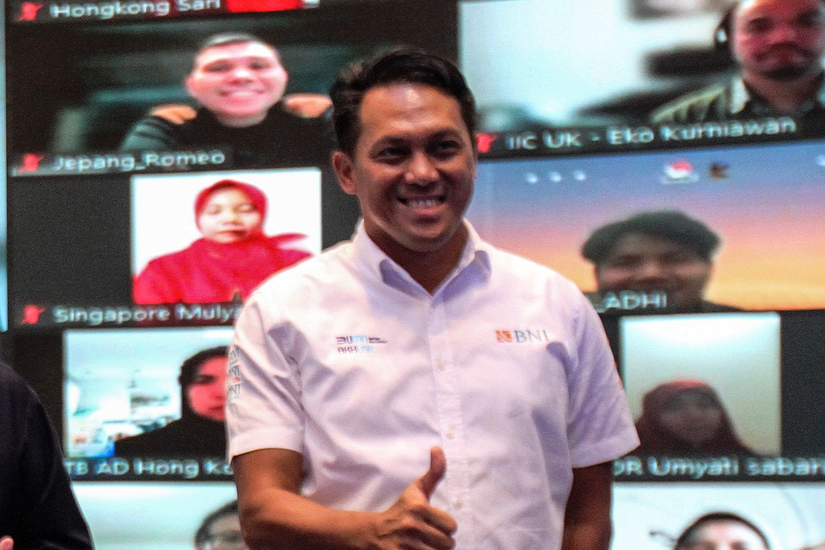 Direktur Treasury dan International BNI Henry Panjaitan