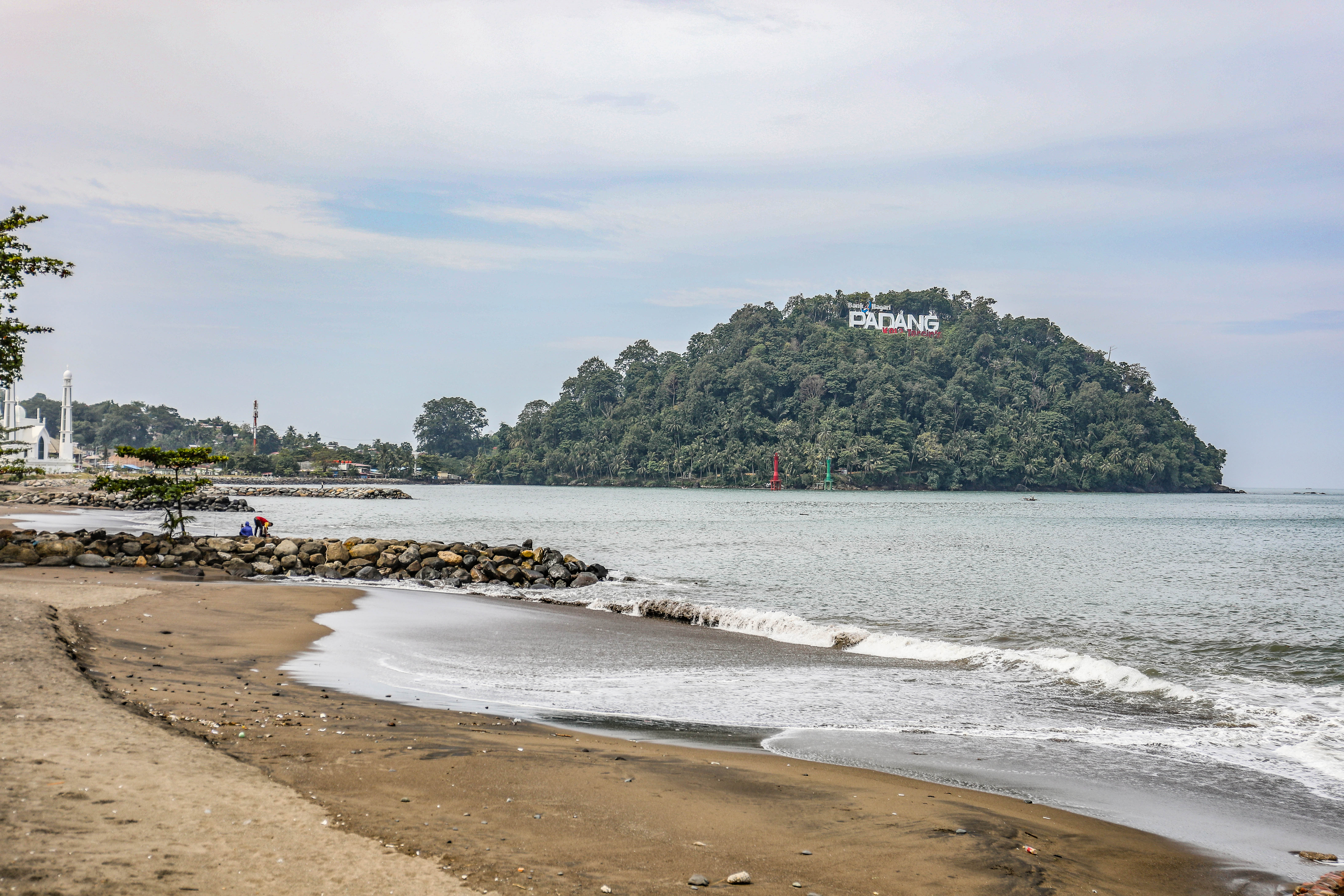 Lanskap Kawaan Pantai Padang, Padang, Sumbar