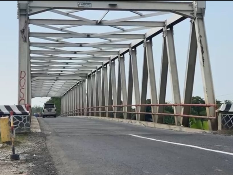 Jalur alternatifPejagan-Prupuk yang menghubungkan Kabupaten Brebes-Banyumas, Jawa Tengah, siap dilalui pemudik.