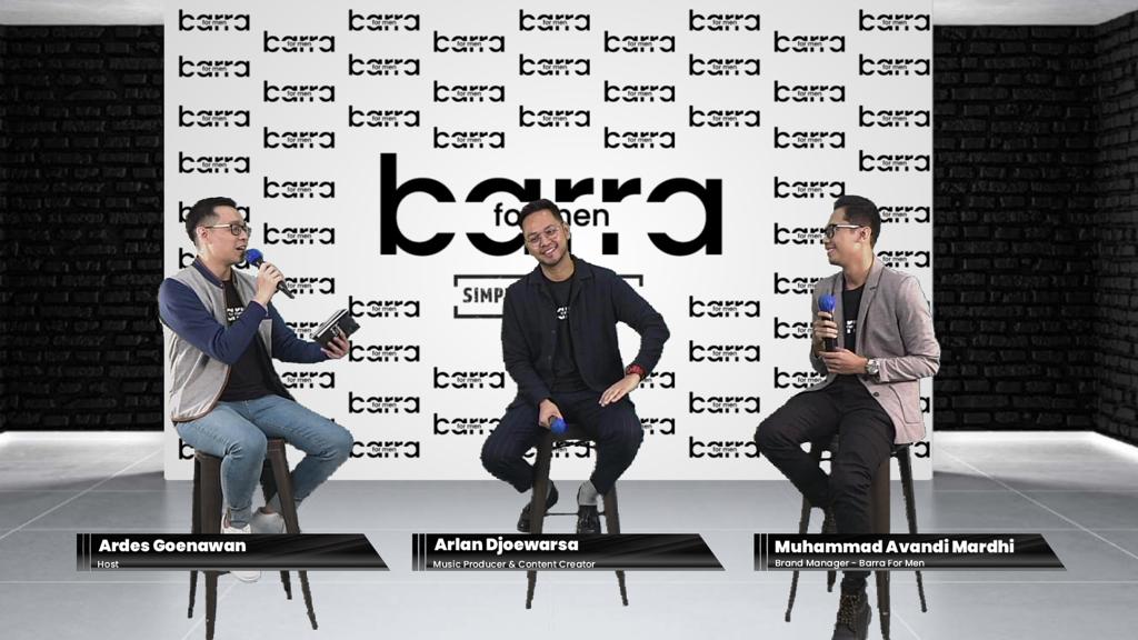  Acara peluncuran rangkaian skincare for men yang diformulasikan untuk pria aktif dengan teknologi tinggi.