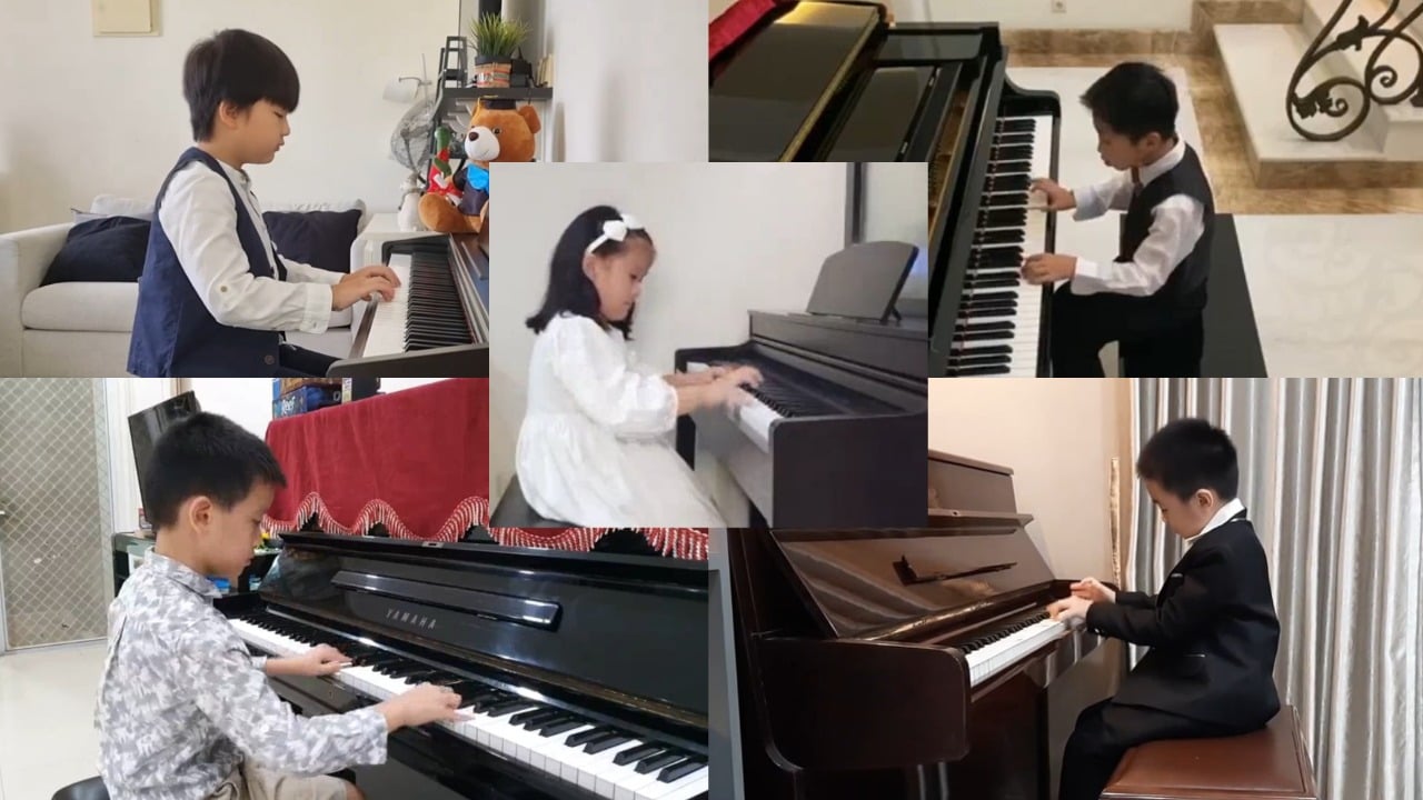 21 Murid Canzona Music School Sabet Penghargaan di 2 Kompetisi Piano Internasional Tahun Ini 