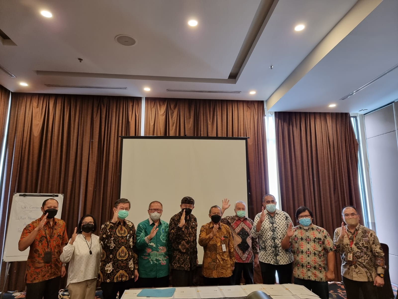  Permabudhi melakukan penandatanganan Memorandum of Understanding GNRM (Gerakan Nasional Revolusi Mental) dengan Kemenko PMK