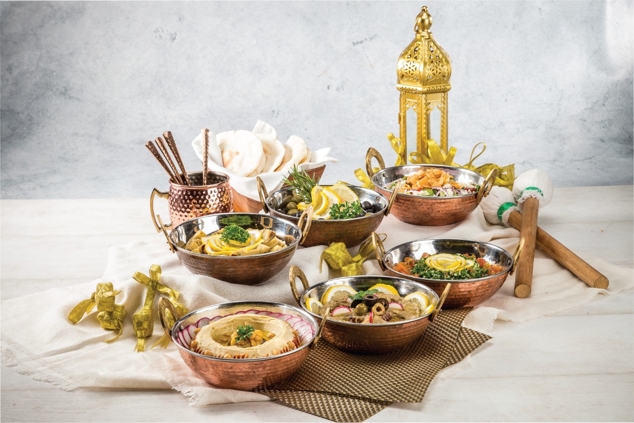 Mint & Pepper Restaurant dapat menjadi referensi untuk merayakan buka puasa bersama dengan beragam sajian menu All You Can Eat.