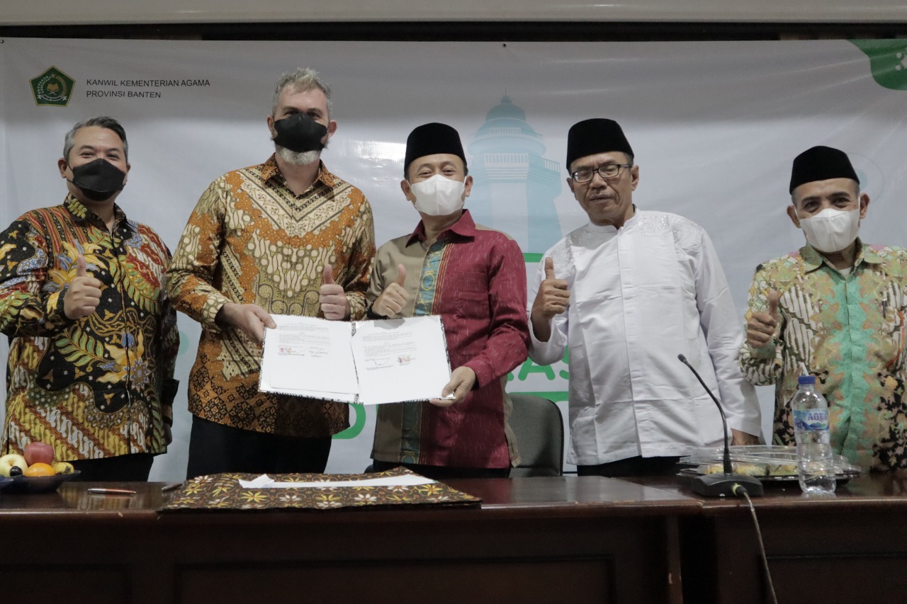 Kanwil Kemenag Banten dan Infradigital Gelar Anugerah Inovasi Madrasah Digital 