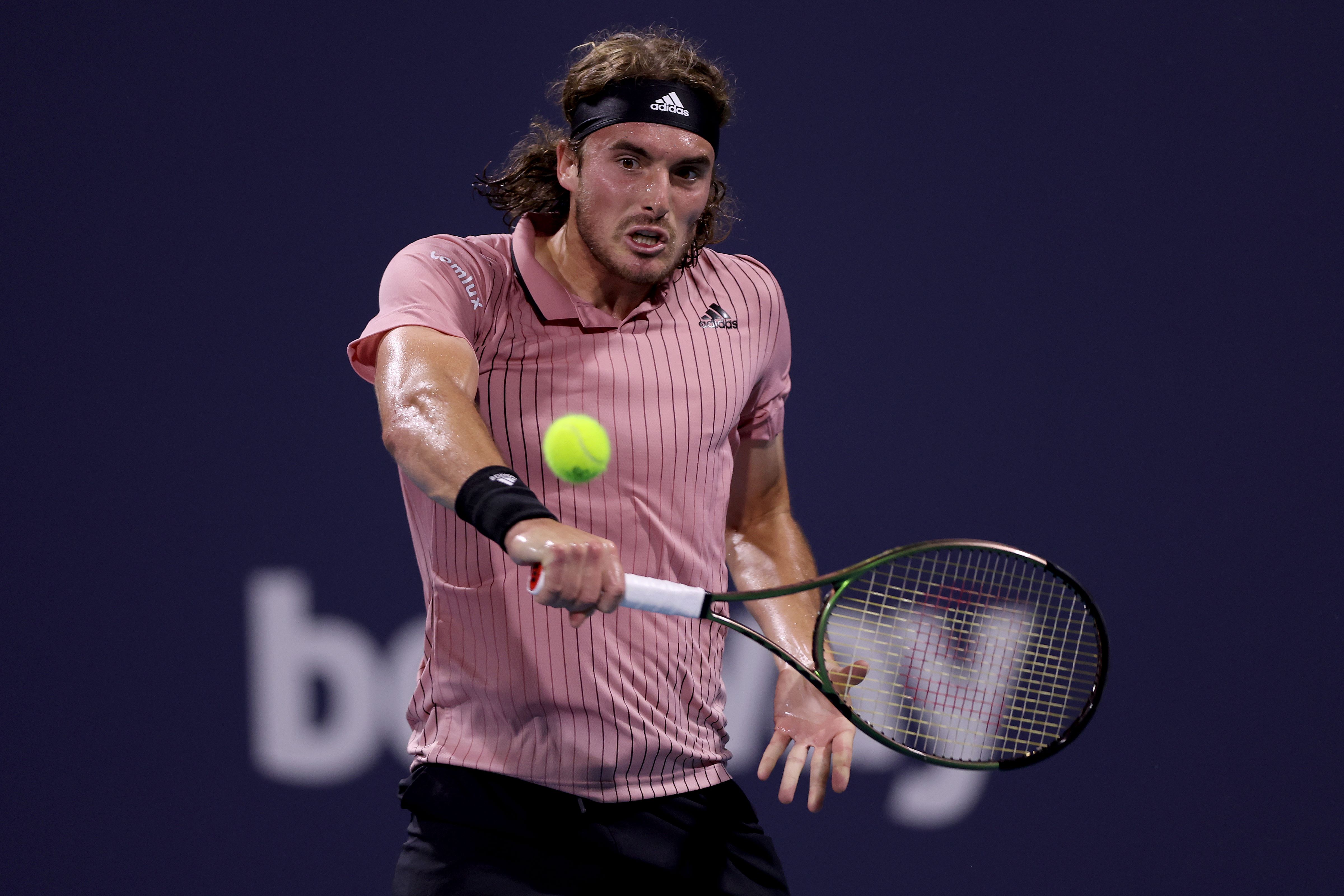 Petenis Yunani Stefanos Tsitsipas