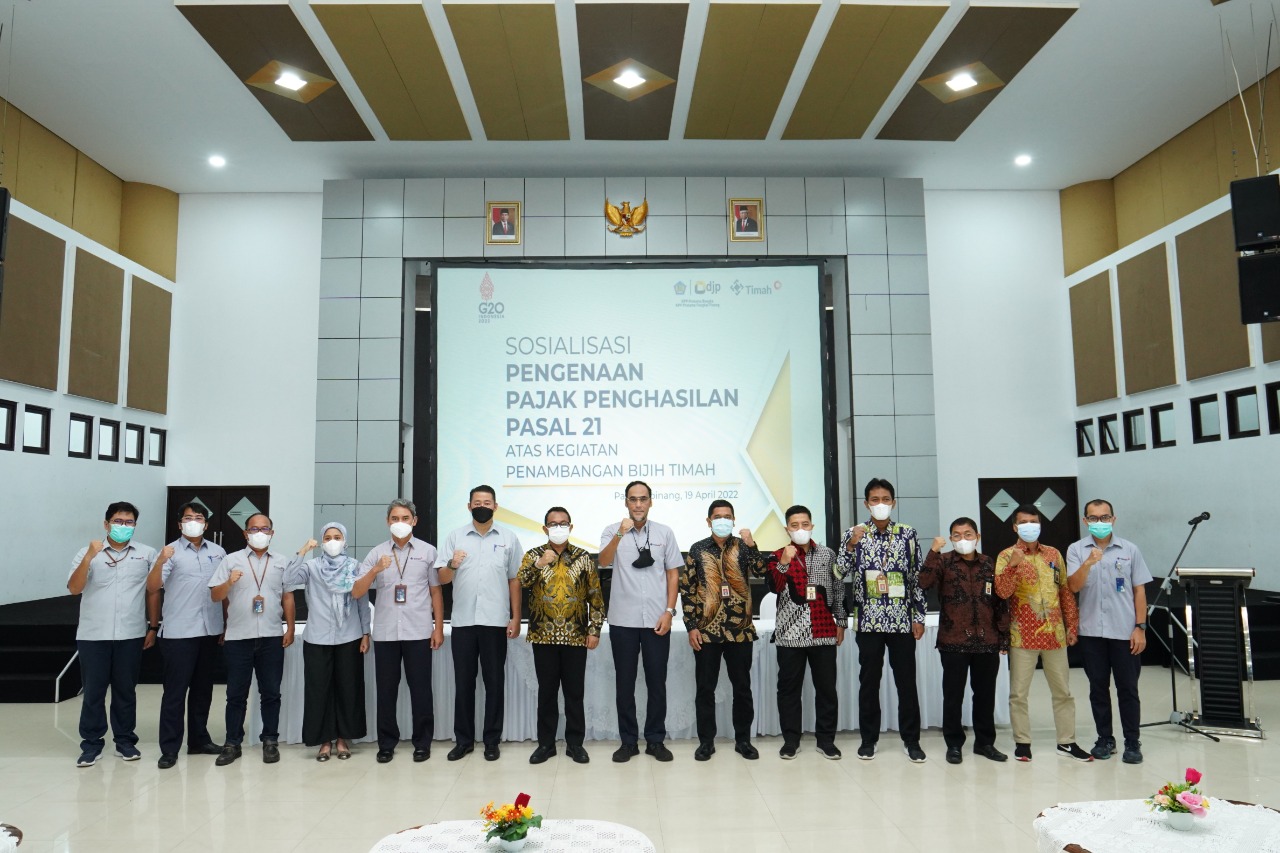 TINS Setor Rp776 Miliar ke Negara Tahun 2021