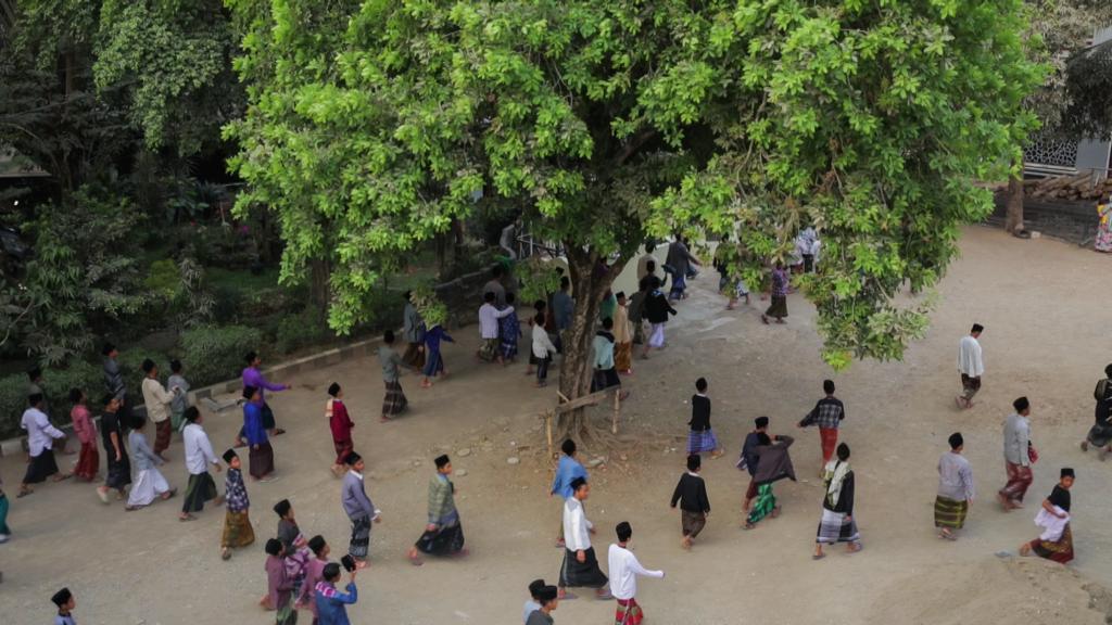 Cerita Kehidupan Sehari-Hari Para Santri Diceritakan di Film Pesantren