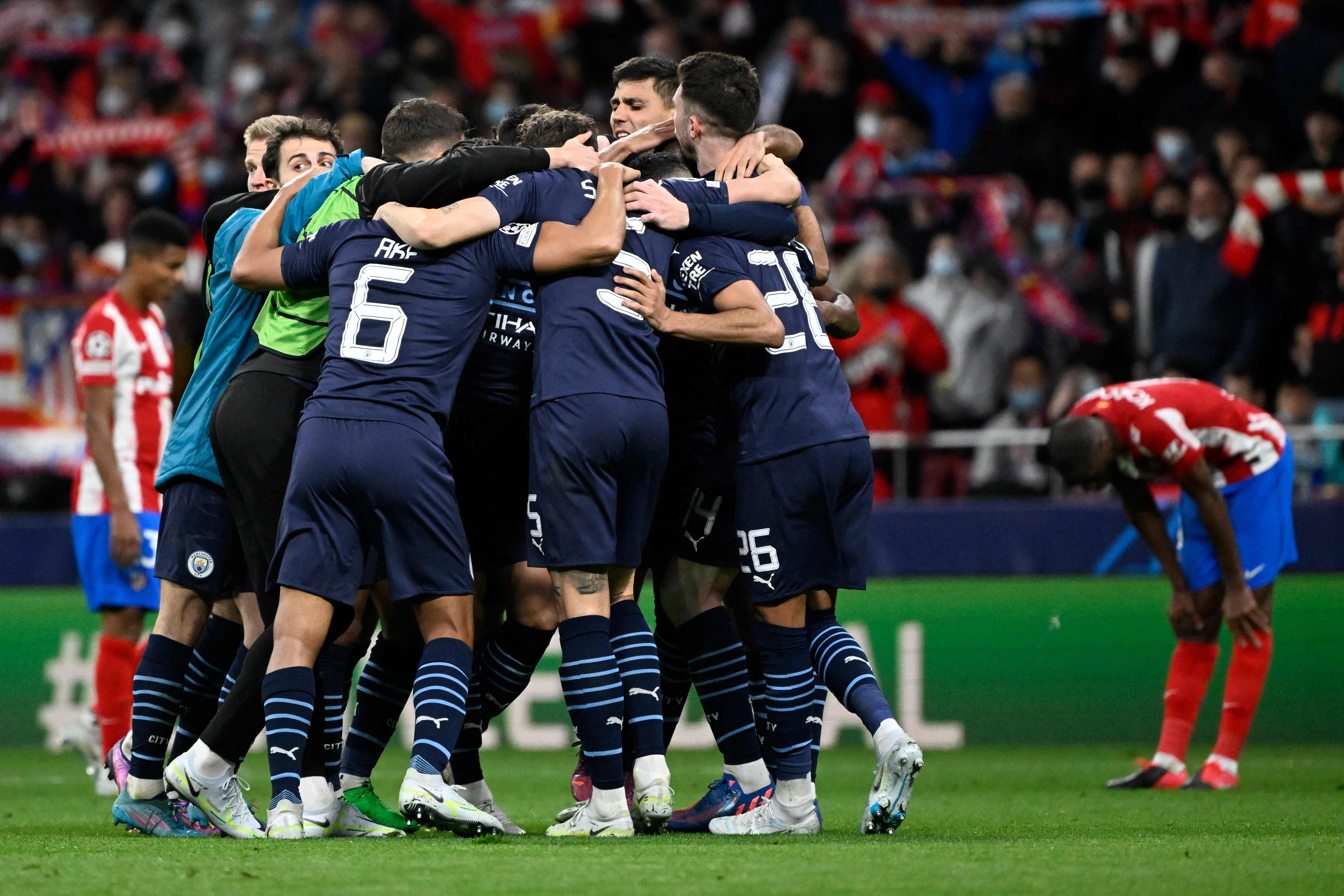 Imbang Tanpa Gol dengan Atletico, City Lolos ke Semifinal Liga Champions