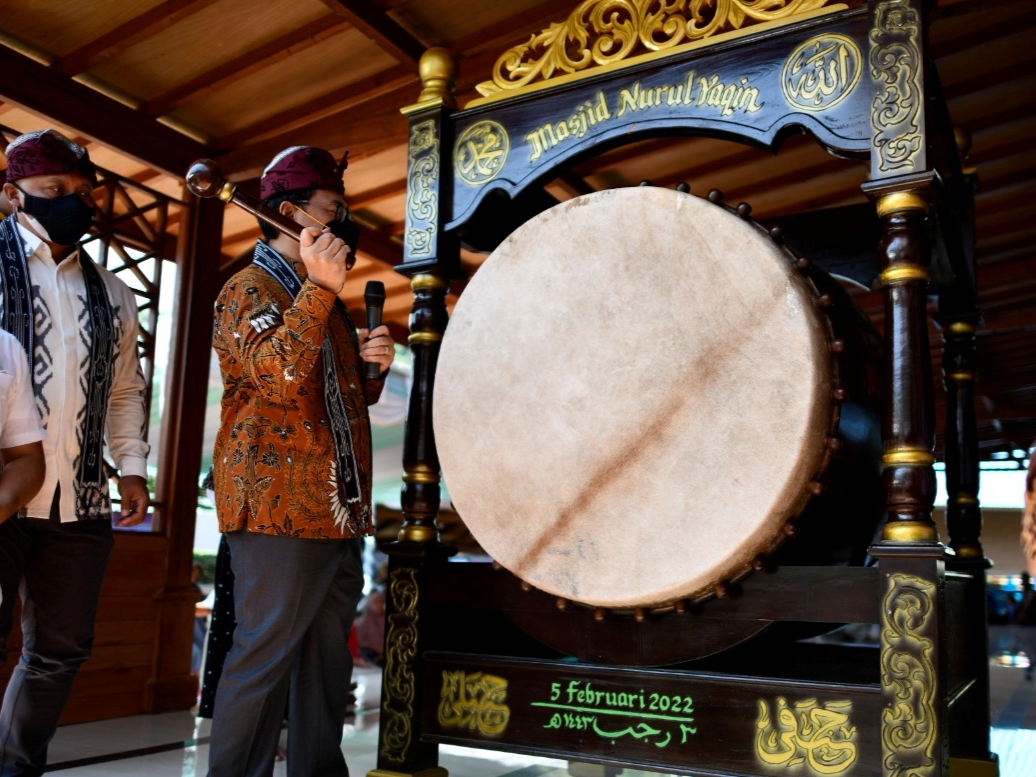 Peresmian Masjid Nurul Yaqin.