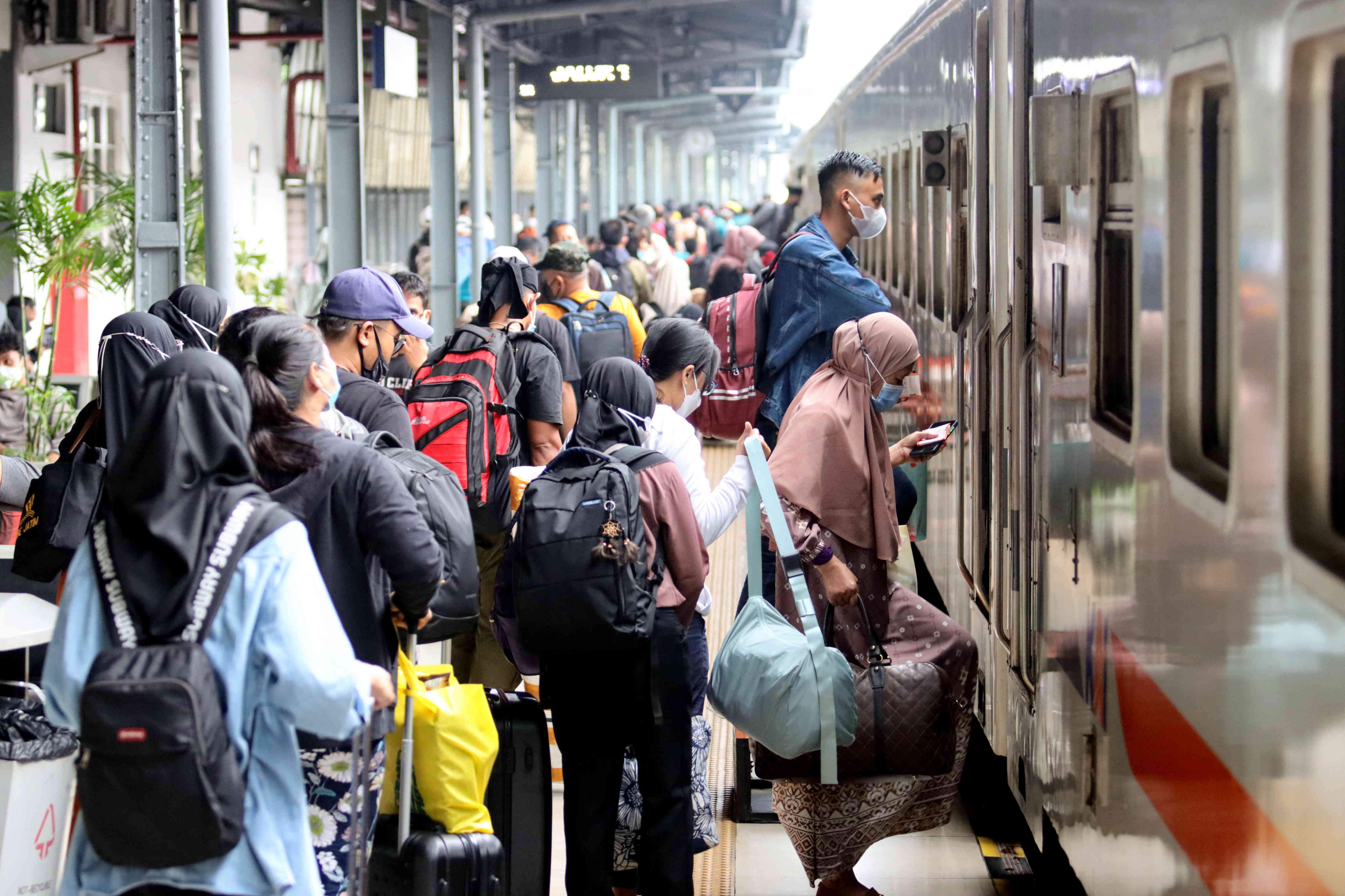 Kemenhub: Masyarakat Mulai Sadar untuk Mudik Lebih Awal