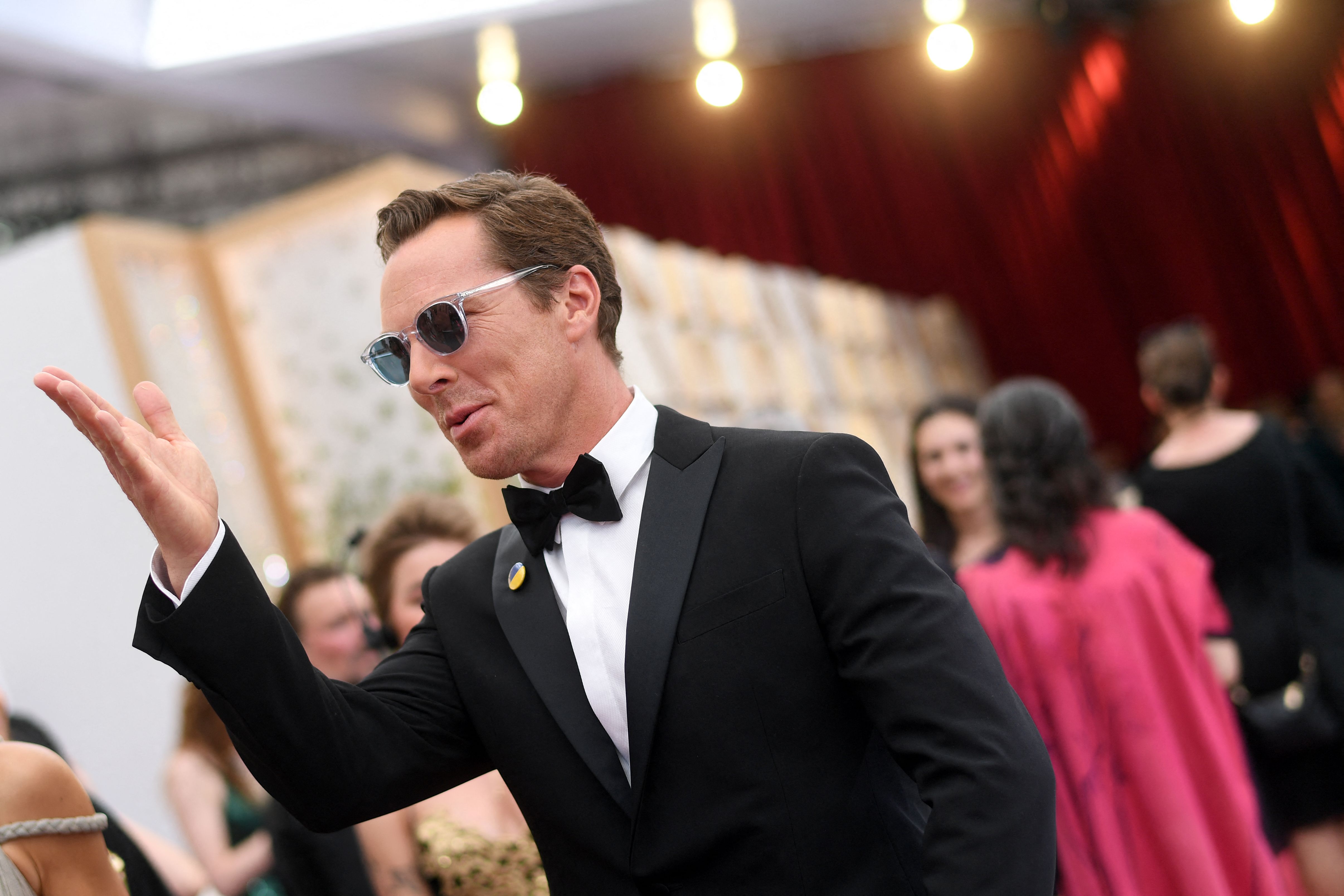 Aktor Inggris Benedict Cumberbatch