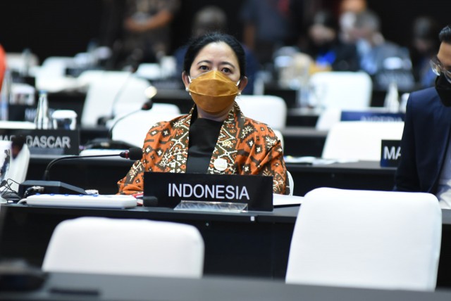 Ketua DPR RI Puan Maharani.  