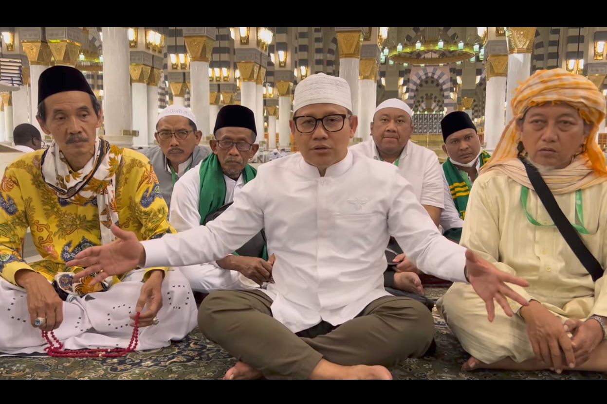 Wakil Ketua DPR RI Bidang Korkesra Abdul Muhaimin Iskandar (Gus Muhaimin).