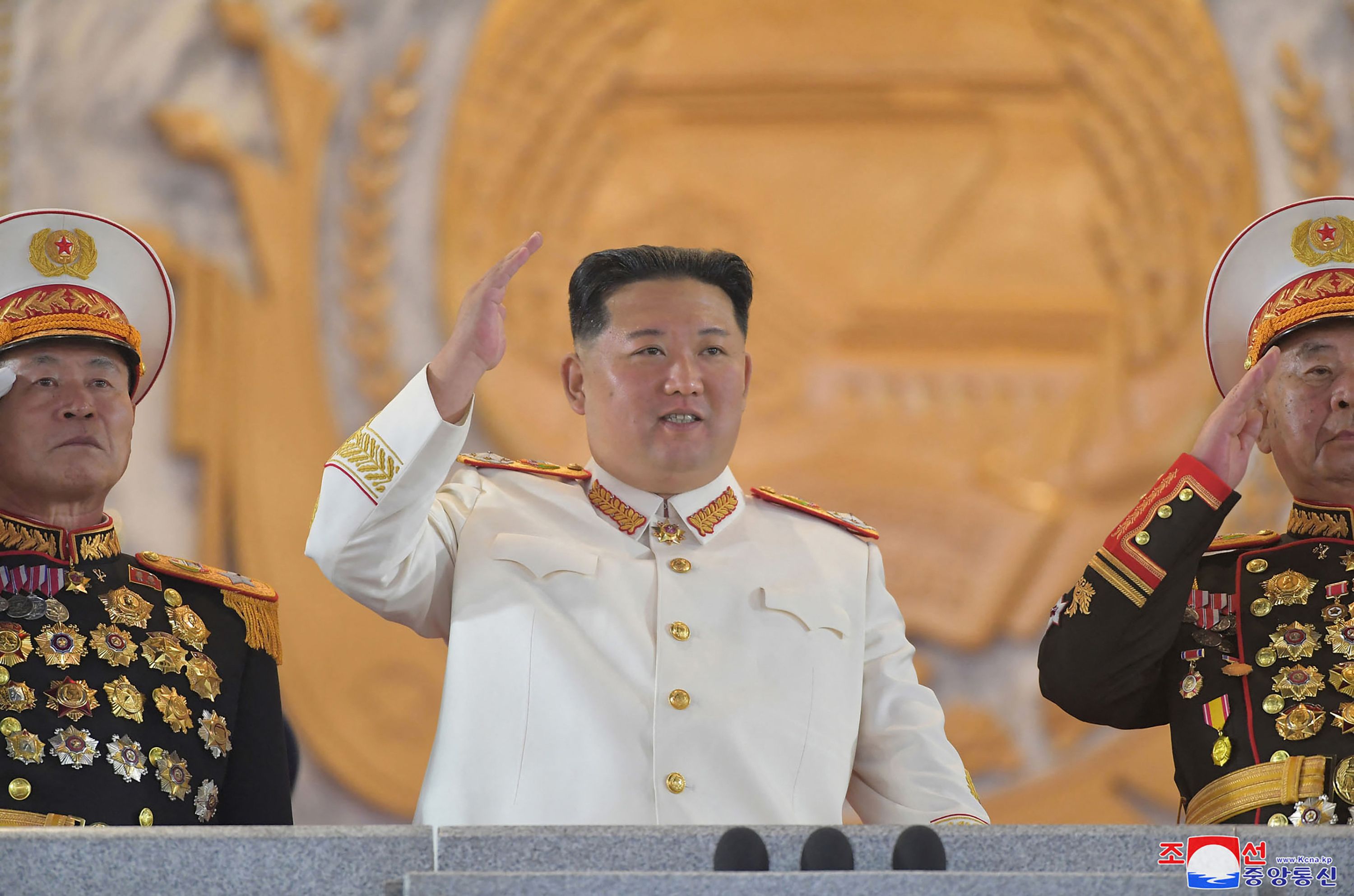 Pemimpin Korea Utara Kim Jong Un