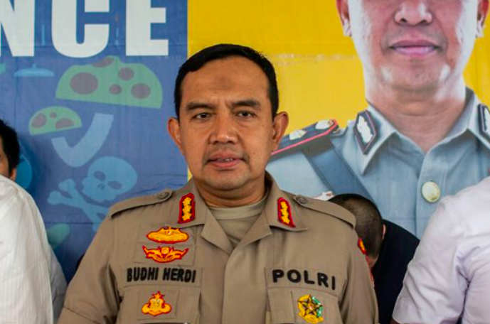 Kapolres Metro Jakarta Selatan, Kombes Pol Budhi Herdi Susianto.