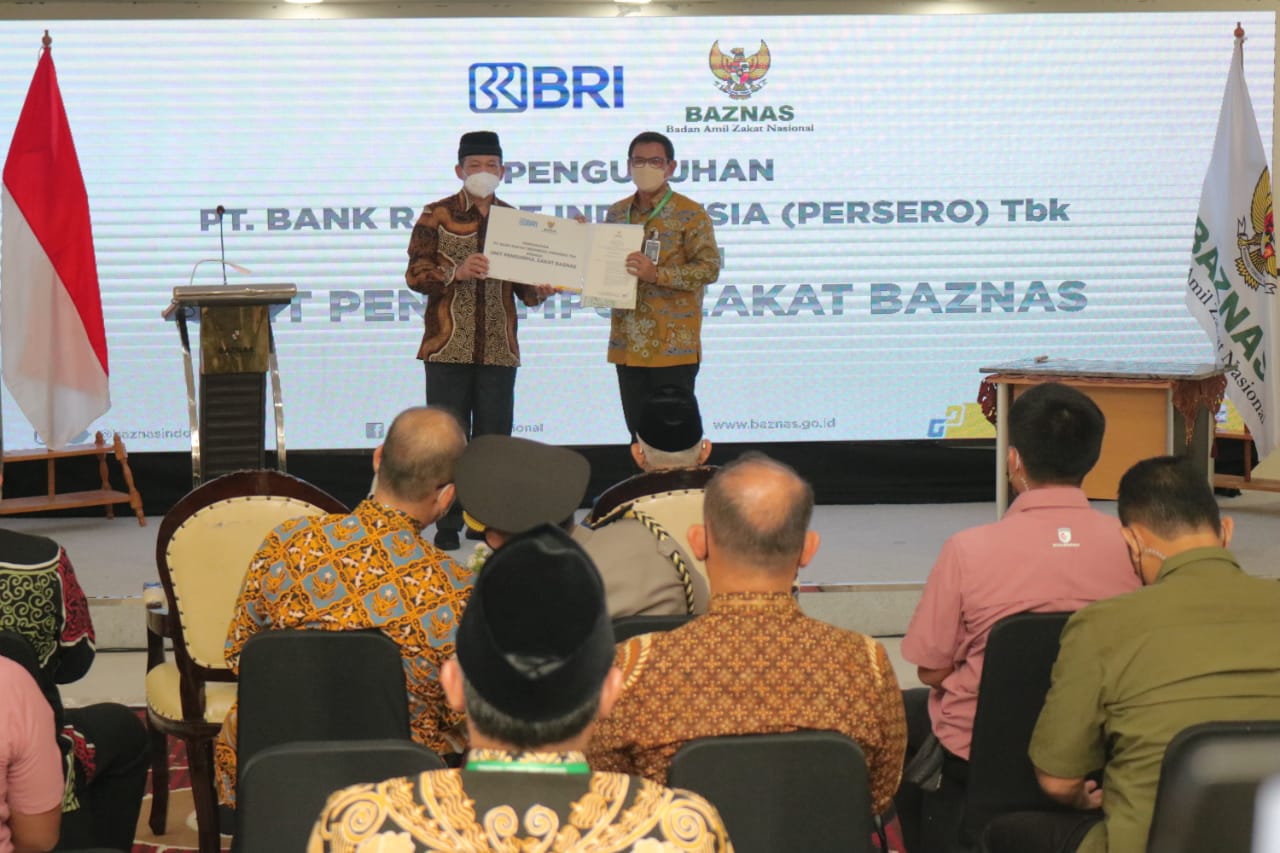 Peresmian UPZ Bank BRI