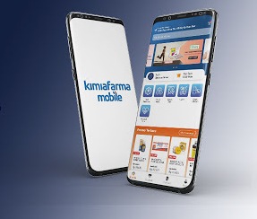 Aplikasi Kimia Farma Mobile yang bisa dimanfaatkan pemudik saat membutuhkan obat dan layanan lainnya.