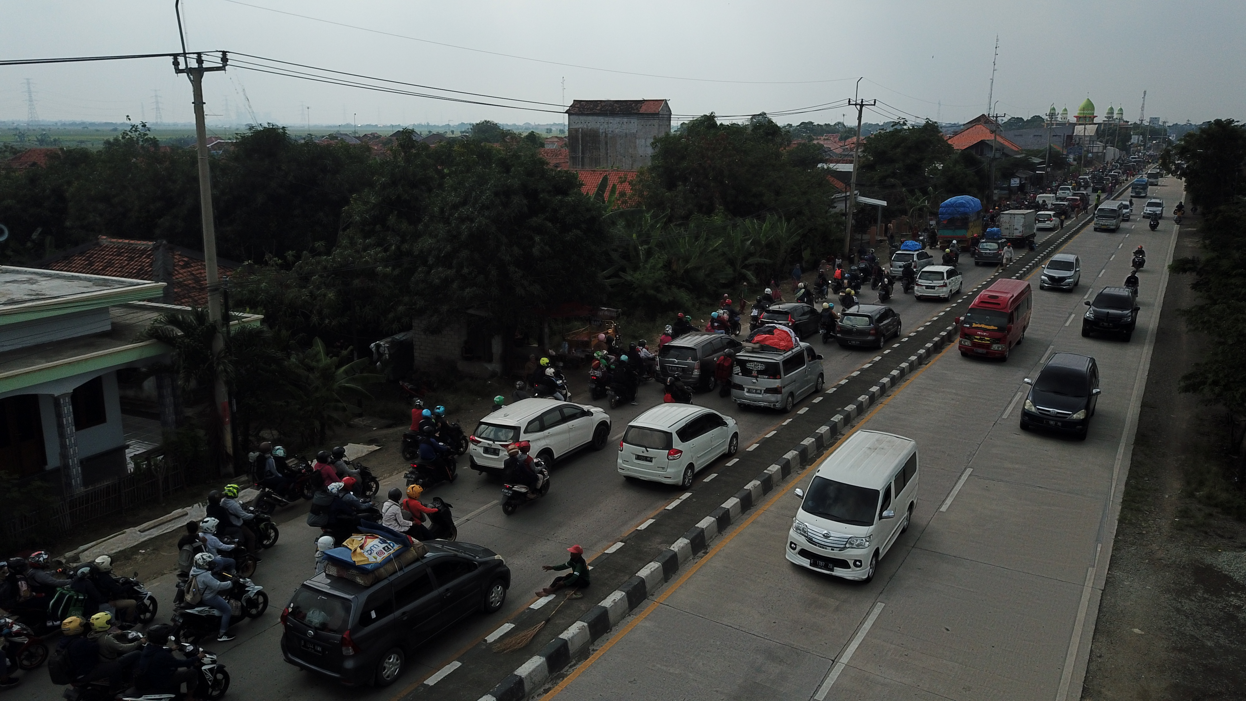 Lampaui 2019, 105 Ribu Kendaraan Melewati TransJawa di H-3 Lebaran