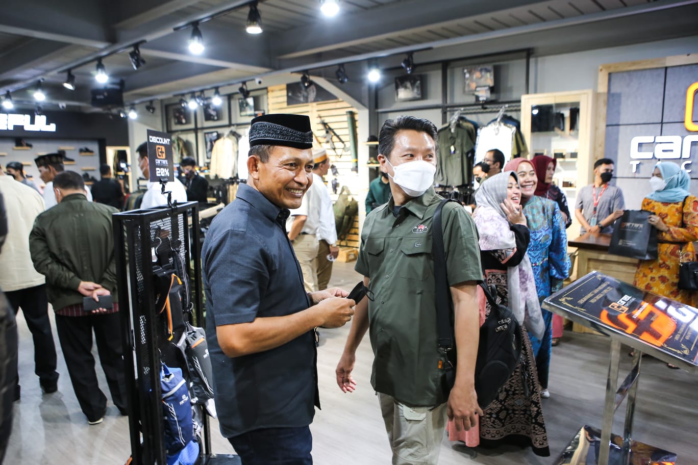 Peresmian Toko Cartenz terbaru di Bandung, Jawa Barat