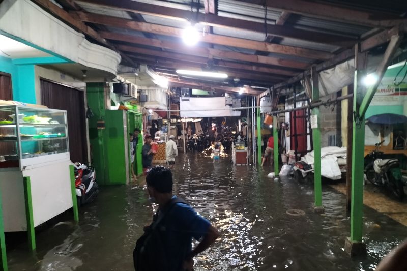 90 Rumah di Duri Kepa Jakarta Barat terendam Banjir