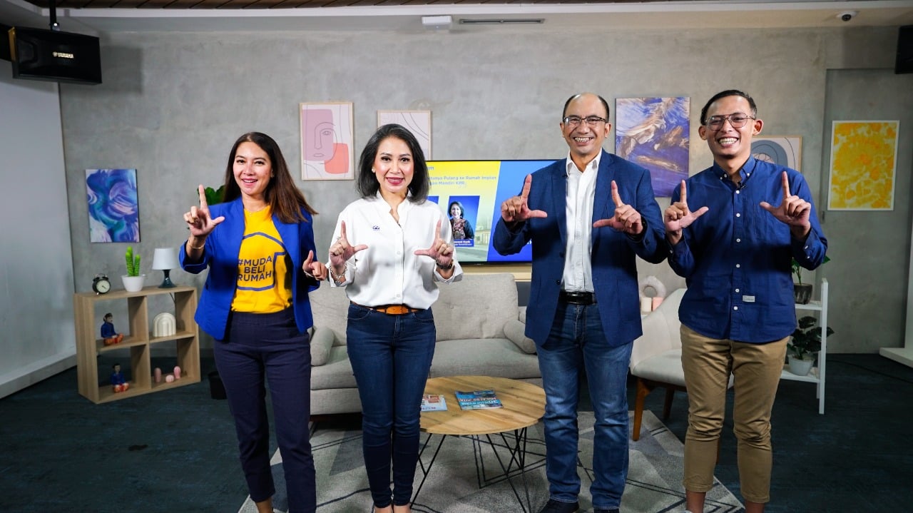 Pembukaan ajang Mandiri Festival Properti Indonesia Online 2022