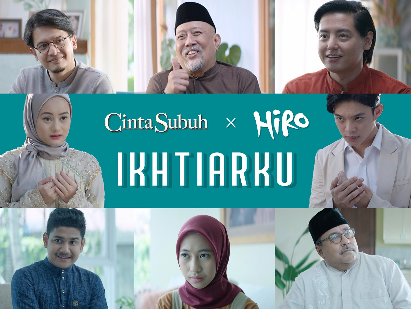 Rey Mbayang Sampai Indro Warkop, Nyanyikan Ost Film Cinta Subuh Berjudul Ikhtiarku 