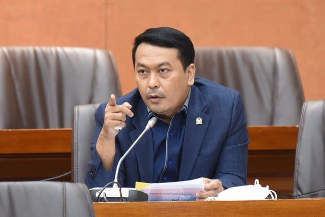 Anggota Komisi VI DPR RI Rudi Hartono Bangun.