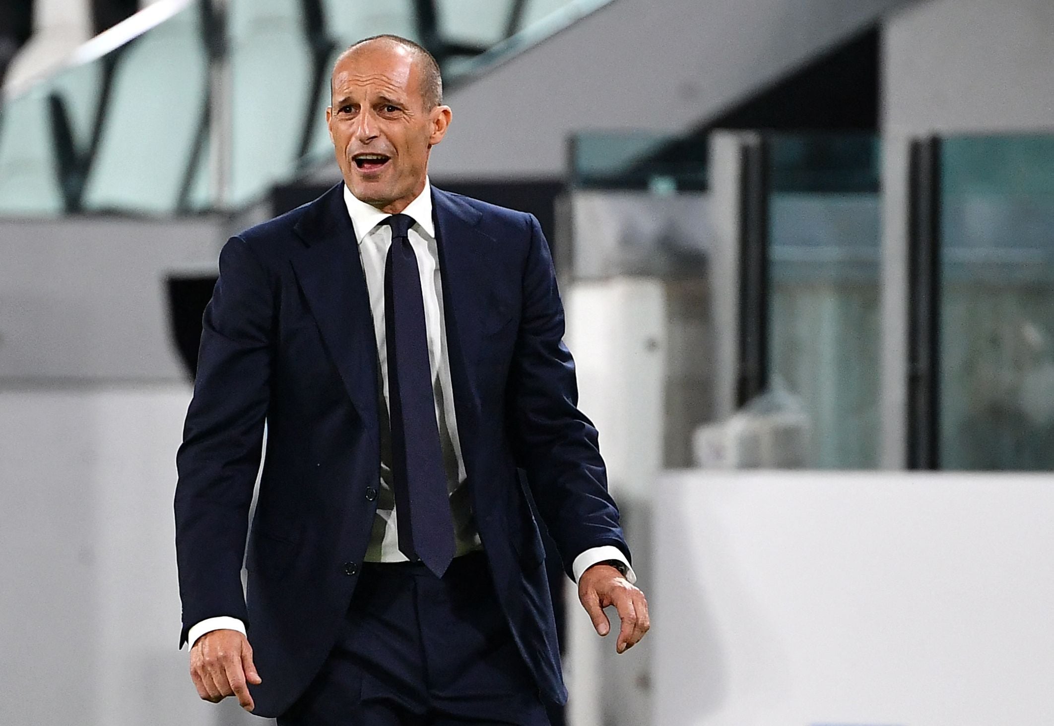 Pelatih Juventus Massimiliano Allegri