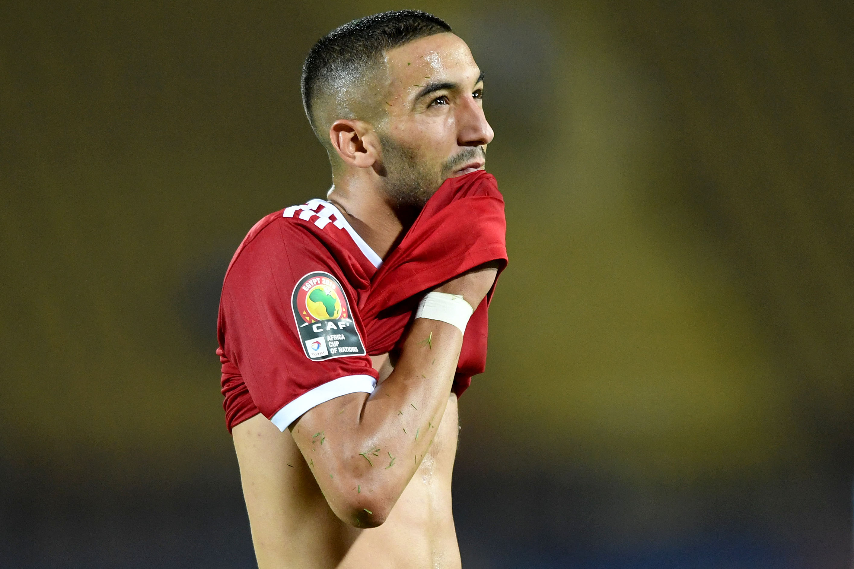 Penyerang timnas Maroko Hakim Ziyech