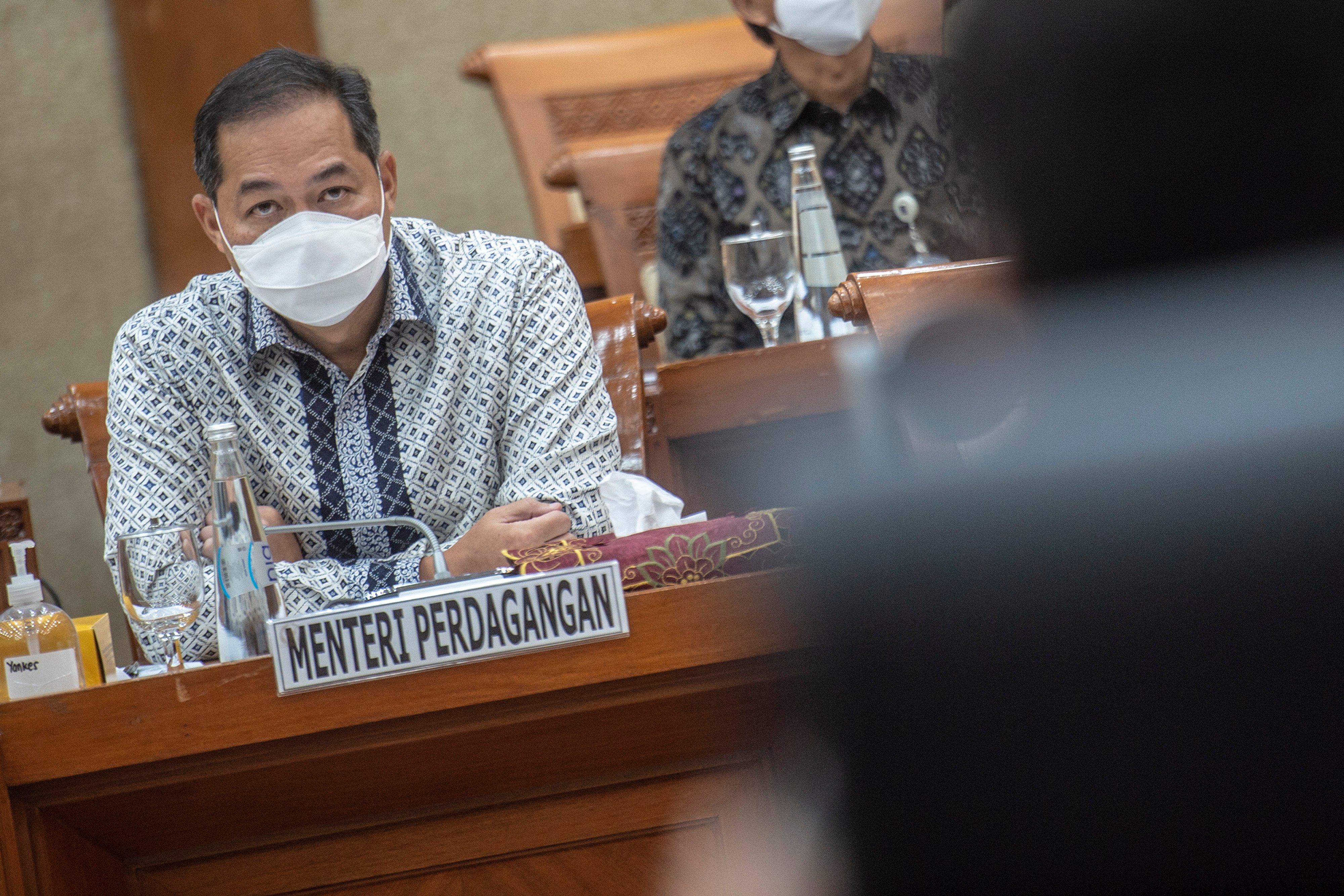 Menteri Perdagangan M Lutfi 