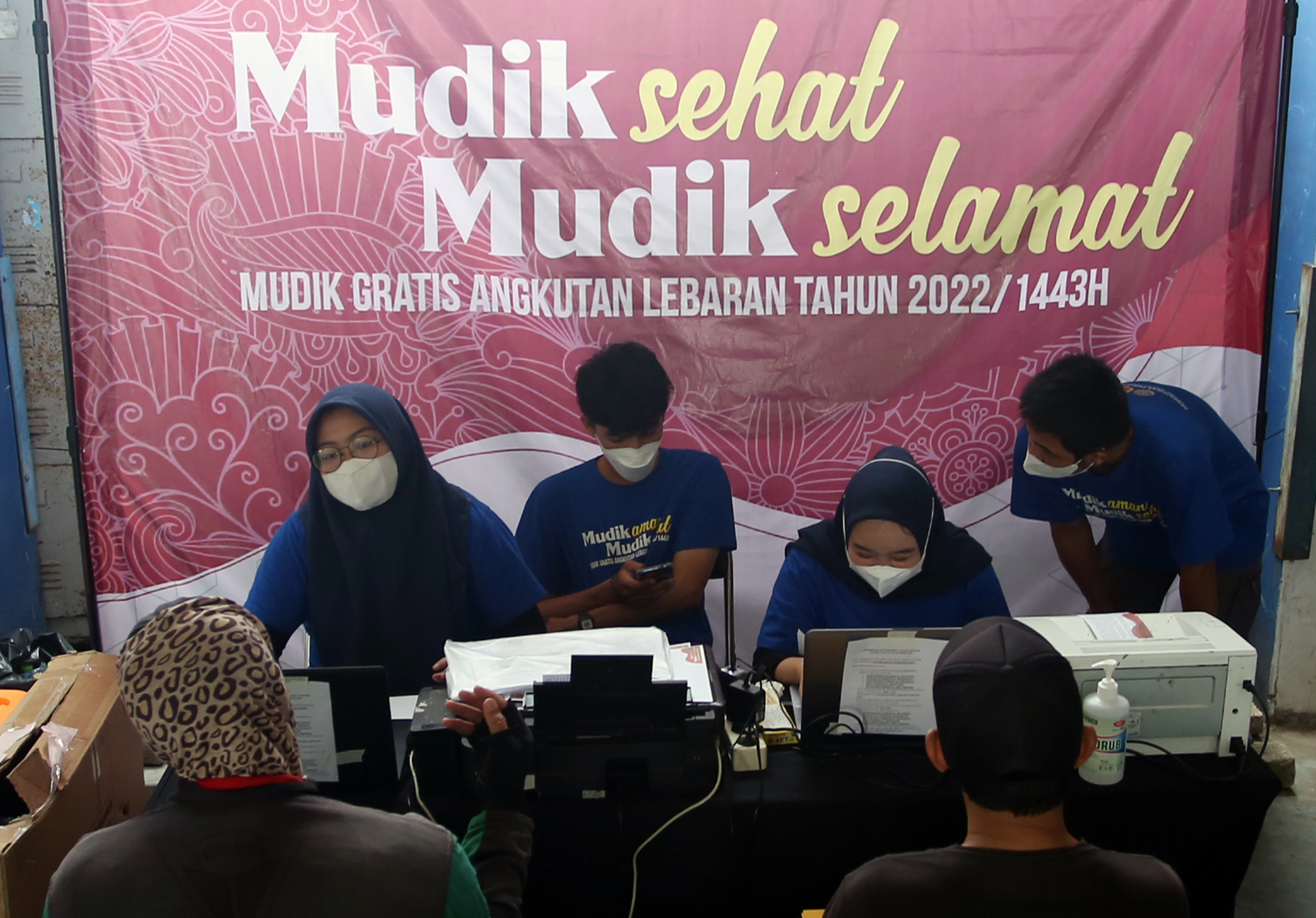Pendaftaran mudik dan balik gratis Pemprov DKI Jakarta mulai dibuka di www.mudikgratisdkijakarta.id.