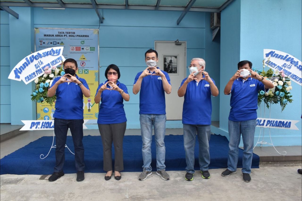 Percepat Ekspansi dan Distribusi, Holi Pharma Gandeng Distributor Lokal