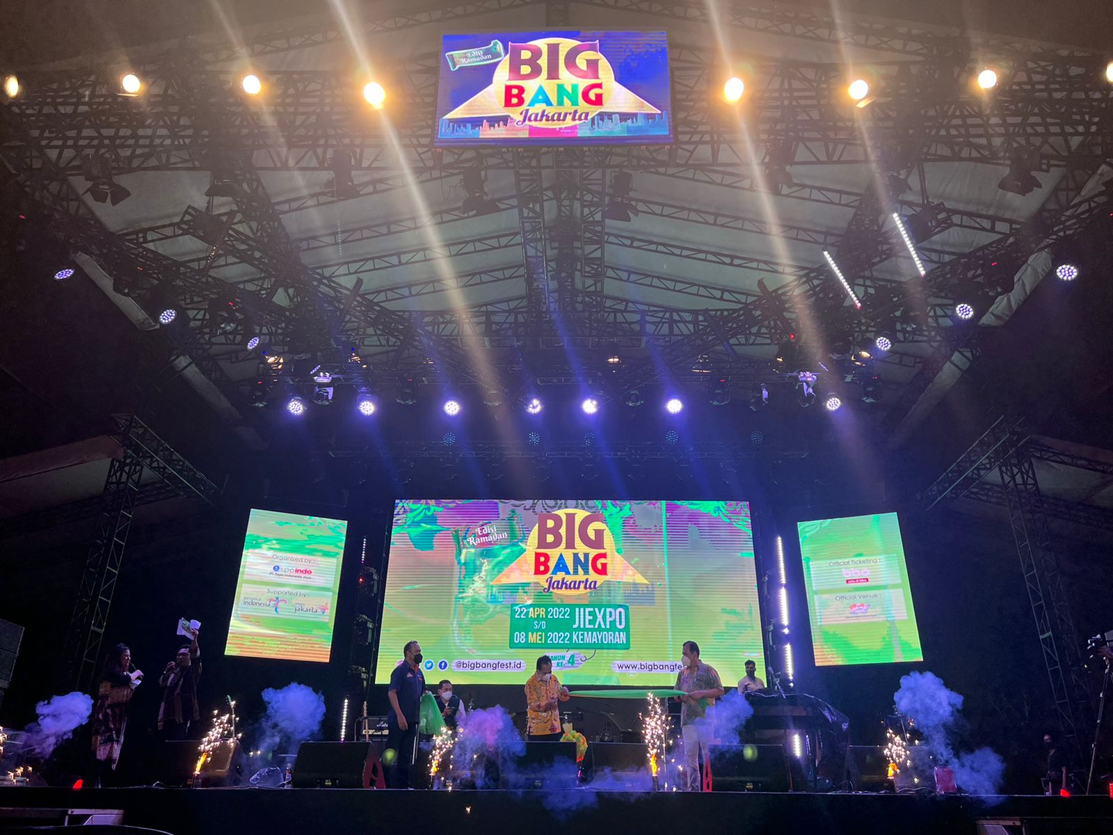 Pembukaan Festival Big Bang Jakarta 2022 Edisi Ramadhan.  