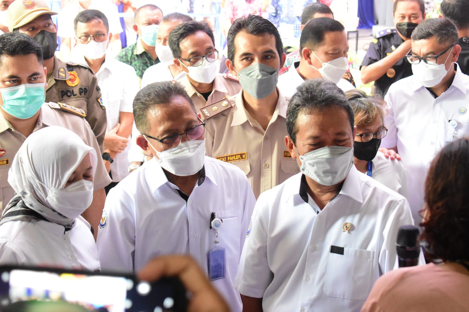 Menteri Kelautan dan Perikanan Sakti Wahyu Trenggono.