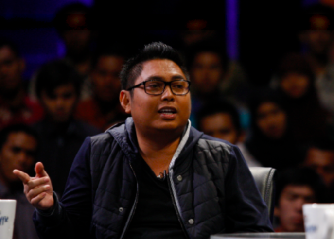 Mantan Bupati Tanah Bumbu Mardani H Maming.