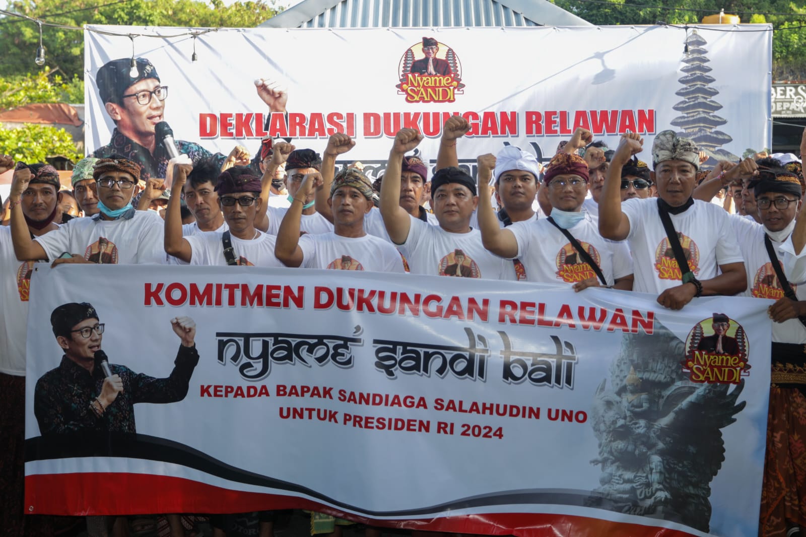 Diyakini Sosok Tepat Kembangkan Pariwisata, Sandiaga Dapat Dukungan Luas di Bali