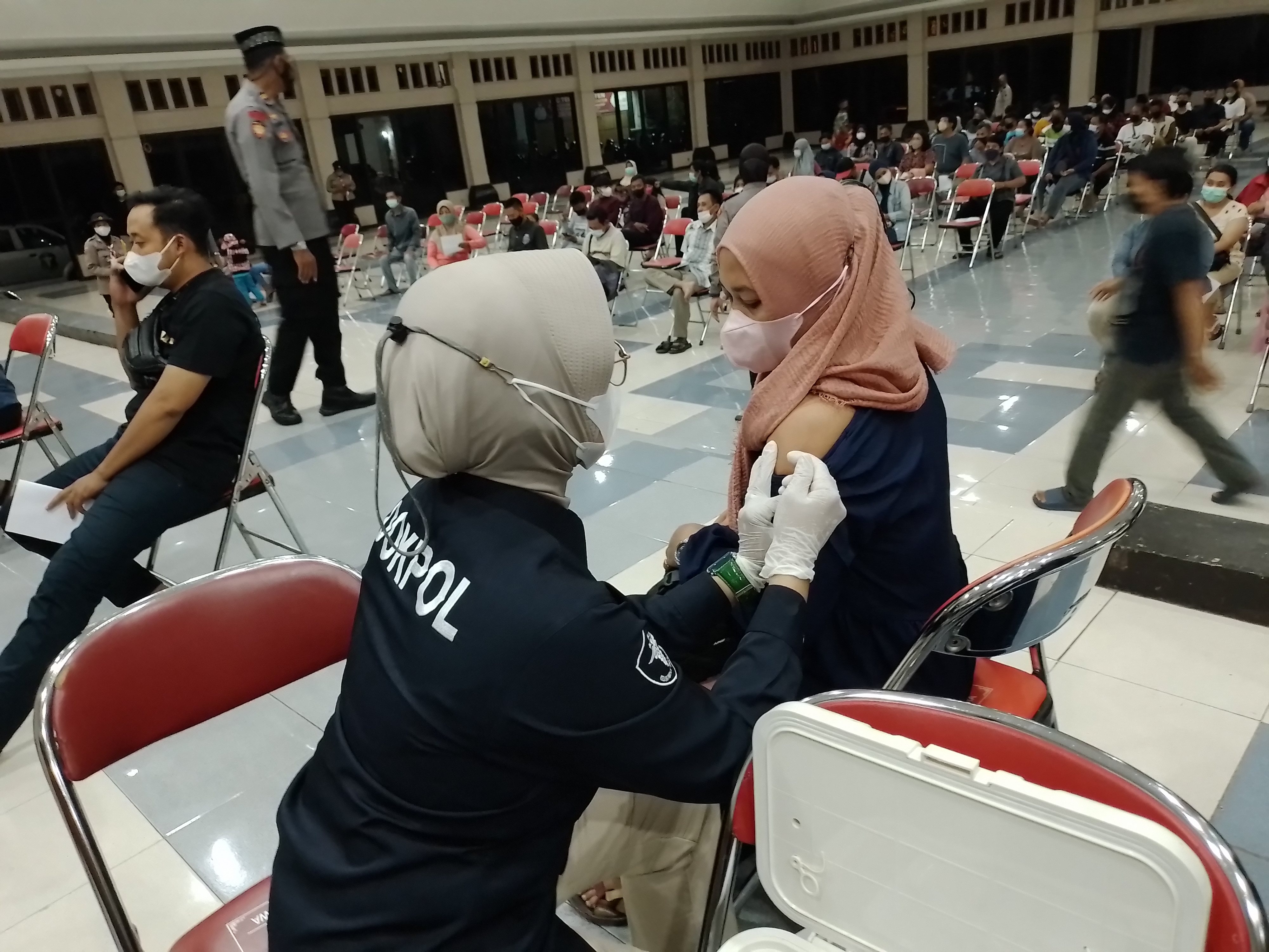 Capaian Vaksinasi Booster Klaten 27,55%, Nomor Lima di Jawa Tengah